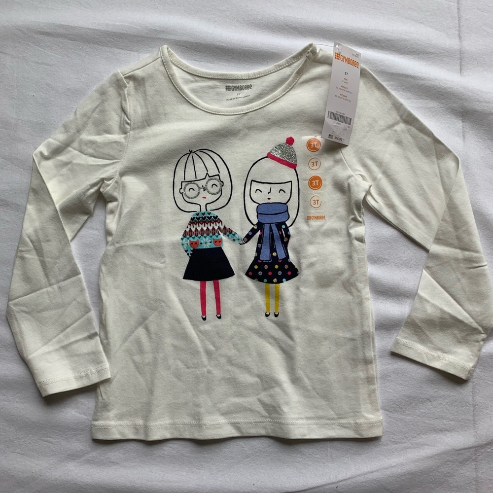 Gymboree Long Sleeve Shirt Size 3T